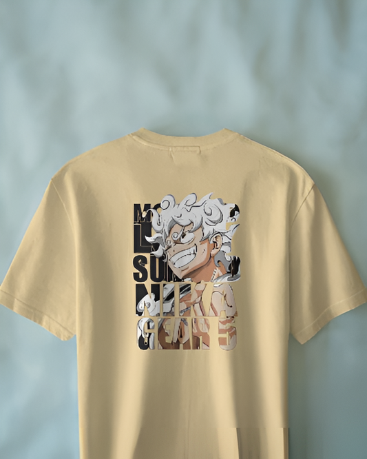 NueWear x GEAR 5: The NIKA Typography Drop